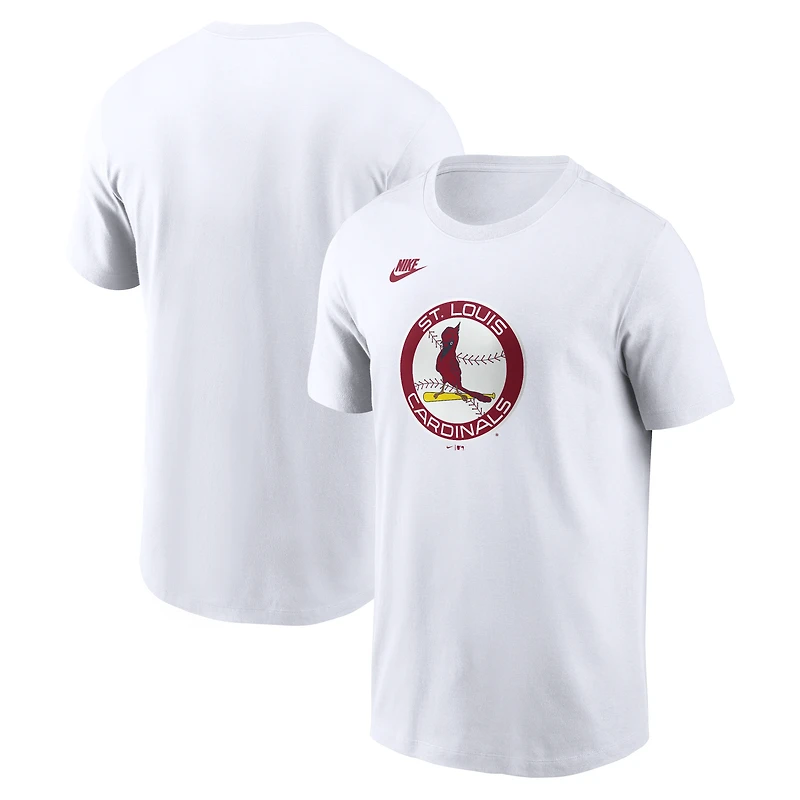 T-shirt Nike blanc pour homme