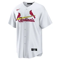 Maillot Nike blanc réplique vierge des Cardinals de St. Louis pour homme
