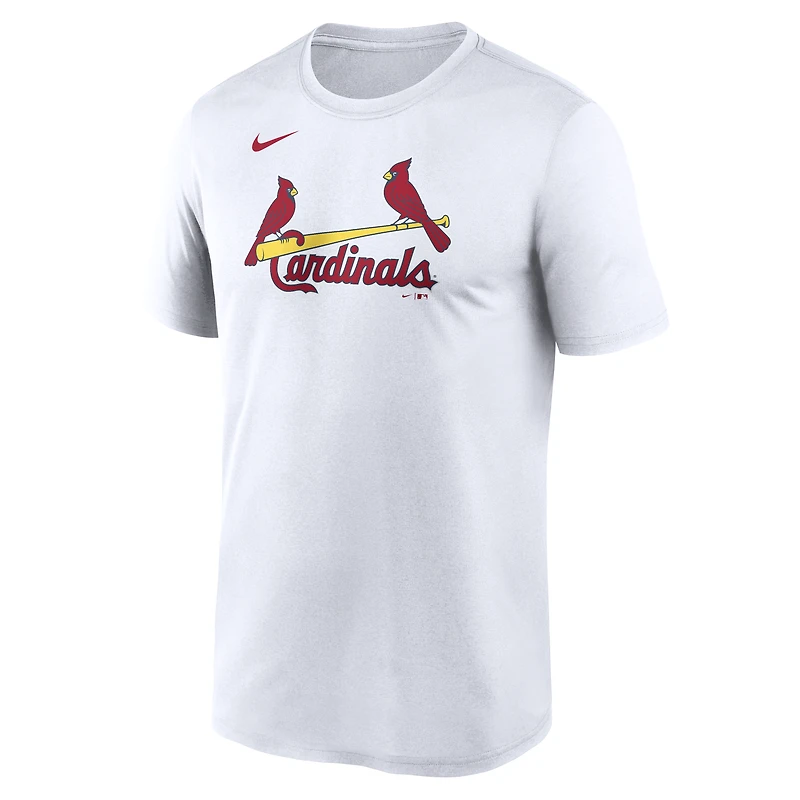 Men's Nike White St. Louis Cardinals New Legend Wordmark Dri-FIT T-Shirt