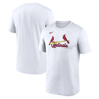 T-shirt Nike Dri-FIT blanc pour homme