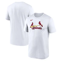 T-shirt Nike Dri-FIT blanc pour homme