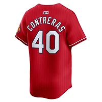 Men's Nike Willson Contreras Red St. Louis Cardinals City Connect Limited Jersey