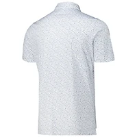 Men's Peter Millar White St. Louis Cardinals Batter Up Performance Jersey Polo