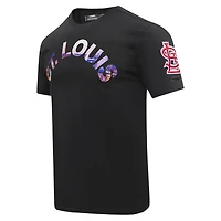 Men's Pro Standard Black St. Louis Cardinals Cityscape T-Shirt