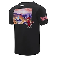 Men's Pro Standard Black St. Louis Cardinals Cityscape T-Shirt