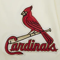 Men's Pro Standard Cream St. Louis Cardinals Club Member Badge T-Shirt