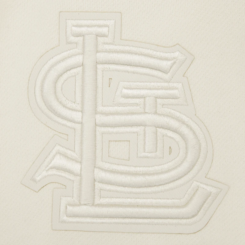 Sweat-shirt neutre à épaules tombantes Pro Standard pour hommes, crème, St. Louis Cardinals