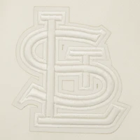 Sweat-shirt neutre à épaules tombantes Pro Standard pour hommes, crème, St. Louis Cardinals