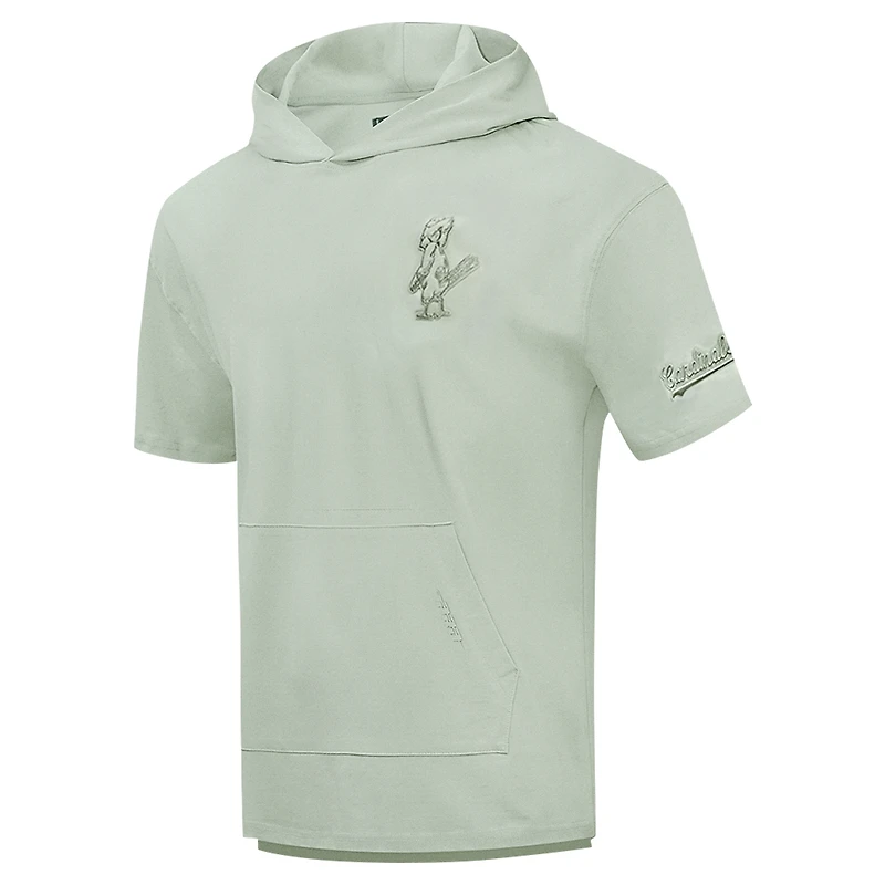 T-shirt à capuche neutre Pro Standard vert St. Louis Cardinals pour hommes