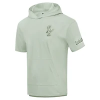T-shirt à capuche neutre Pro Standard vert St. Louis Cardinals pour hommes