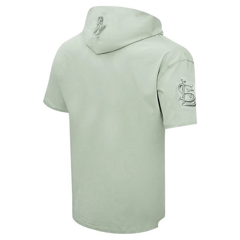 T-shirt à capuche neutre Pro Standard vert St. Louis Cardinals pour hommes