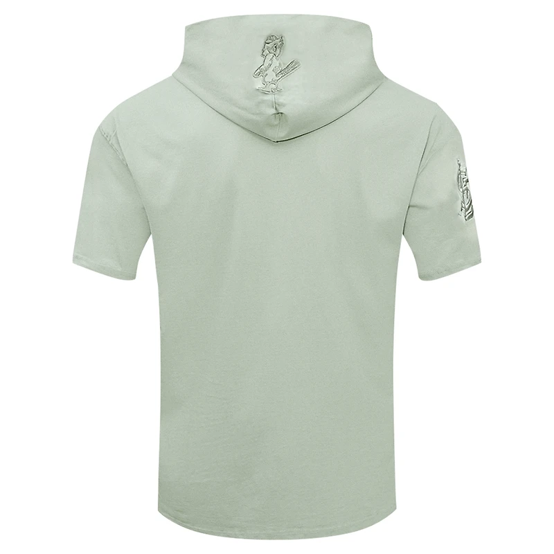 T-shirt à capuche neutre Pro Standard vert St. Louis Cardinals pour hommes