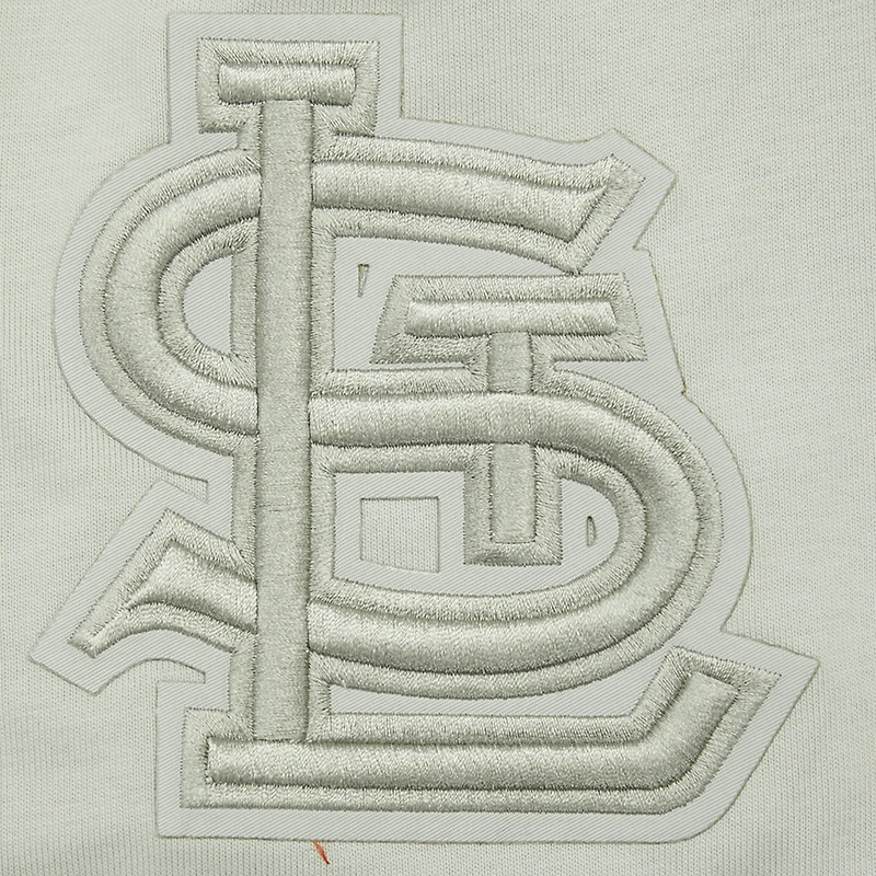 T-shirt à capuche neutre Pro Standard vert St. Louis Cardinals pour hommes