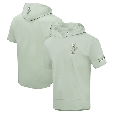 Men's Pro Standard Green St. Louis Cardinals Neutral Hoodie T-Shirt