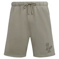 Short en polaire neutre Pro Standard Pewter St. Louis Cardinals pour hommes