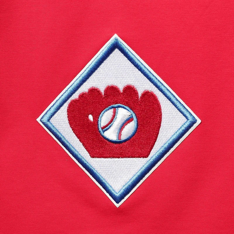 Men's Pro Standard Red/ St. Louis Cardinals Taping T-Shirt