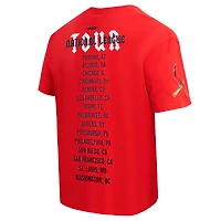 Men's Pro Standard Red St. Louis Cardinals Oversized City Tour T-Shirt