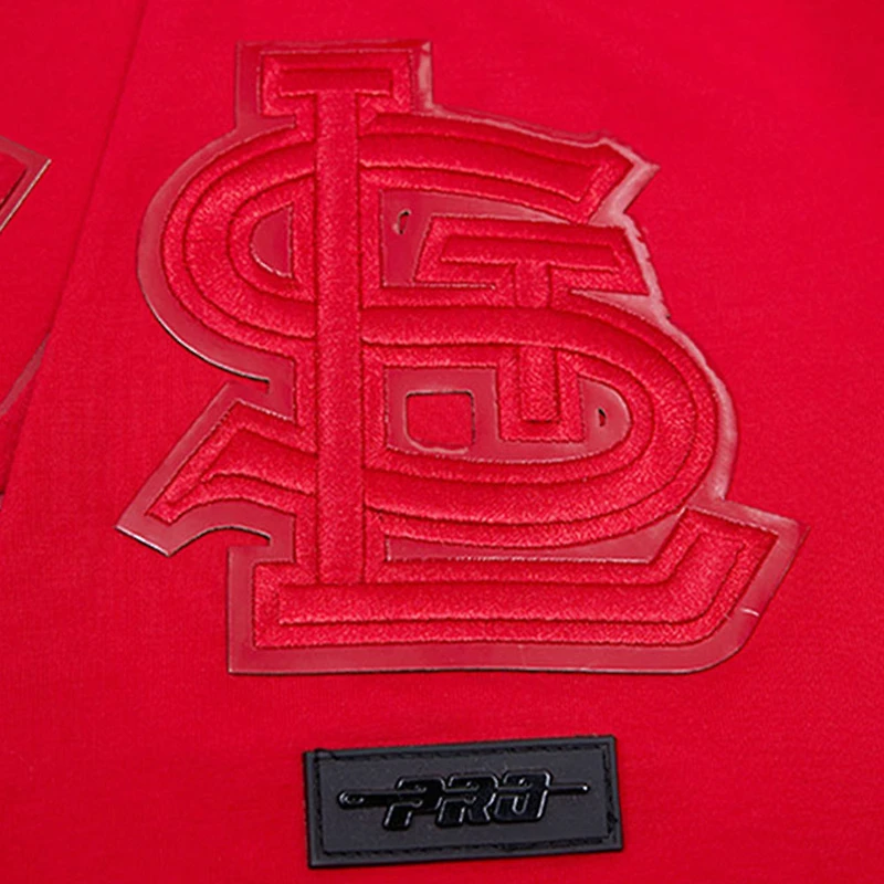 Men's Pro Standard St. Louis Cardinals Classic Triple Red T-Shirt