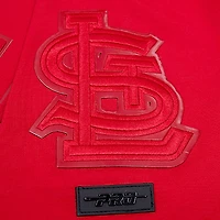 Men's Pro Standard St. Louis Cardinals Classic Triple Red T-Shirt