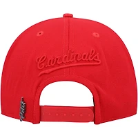 Men's Pro Standard St. Louis Cardinals Triple Red Snapback Hat