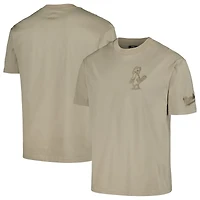 T-shirt neutre à épaules tombantes Pro Standard Tan St. Louis Cardinals pour hommes