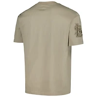 T-shirt neutre à épaules tombantes Pro Standard Tan St. Louis Cardinals pour hommes