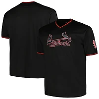 Maillot de mode Pop Big & Tall pour hommes, noir, St. Louis Cardinals