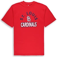 Ensemble combiné t-shirt et short pour hommes Profile St. Louis Cardinals Big & Tall