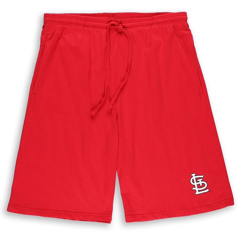Ensemble combiné t-shirt et short pour hommes Profile St. Louis Cardinals Big & Tall