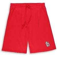 Ensemble combiné t-shirt et short pour hommes Profile St. Louis Cardinals Big & Tall