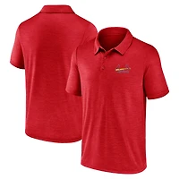 Polo léger et imparable rouge pour homme des Cardinals de Saint-Louis