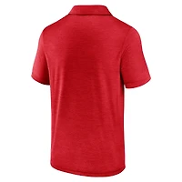 Polo léger et imparable rouge pour homme des Cardinals de Saint-Louis