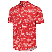 Men's Reyn Spooner Red St. Louis Cardinals Kekai Button-Down Shirt