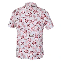 Polo Performance Reyn Spooner blanc pour homme, collection Cooperstown, Cardinals de St. Louis