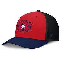 Casquette ajustable rouge/bleu marine pour homme des Cardinals de Saint-Louis