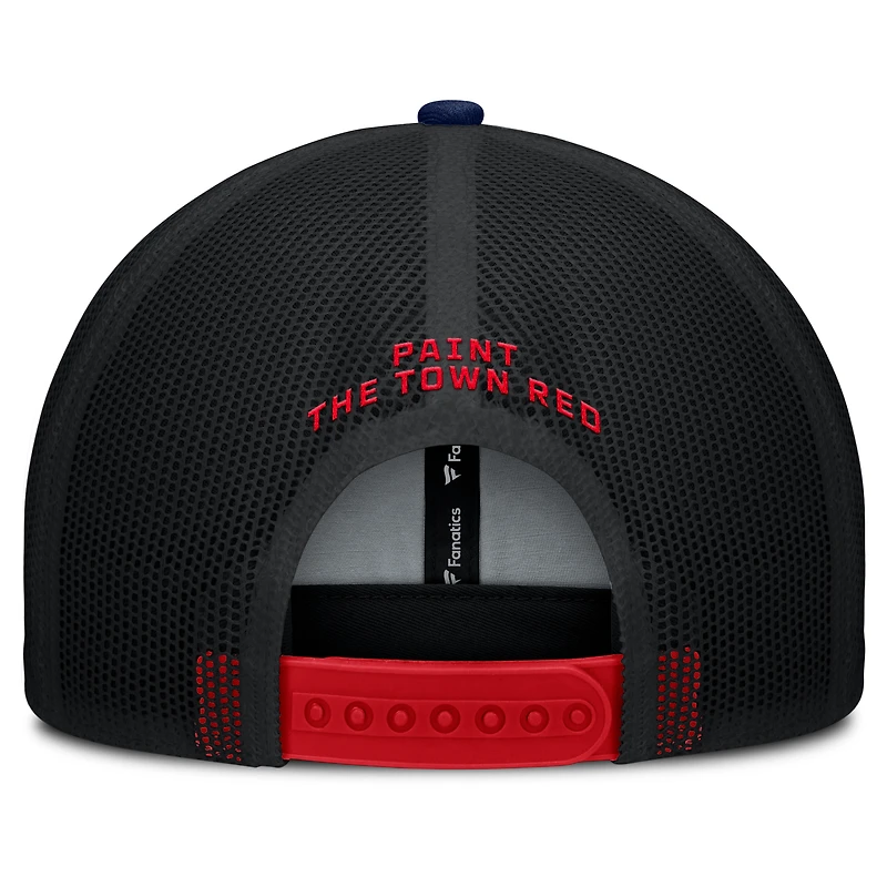 Casquette ajustable rouge/bleu marine pour homme des Cardinals de Saint-Louis