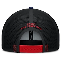 Casquette ajustable rouge/bleu marine pour homme des Cardinals de Saint-Louis