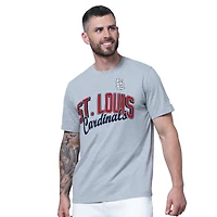 Men's Starter  Red/Heather Gray St. Louis Cardinals Two-Pack T-Shirt Set