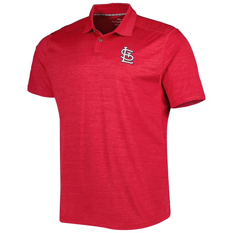 Men's Tommy Bahama Red St. Louis Cardinals Delray IslandZone Polo