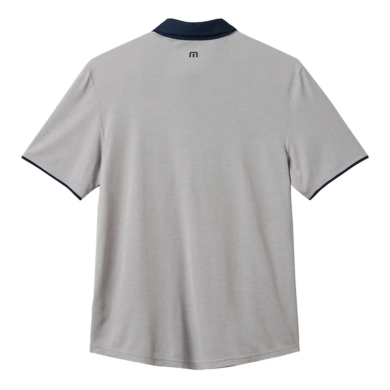 Men's TravisMathew  Gray St. Louis Cardinals Victory Vibes Polo