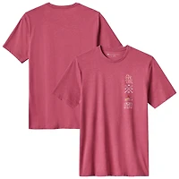 T-shirt Travis Matthews Sunset Slam 2.0 rouge chiné pour homme des Cardinals de Saint-Louis