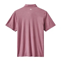 Men's TravisMathew Red St. Louis Cardinals Playoff Pitch Tri-Blend Polo