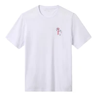 T-shirt homme TravisMathew blanc St. Louis Cardinals Dugout Dreams
