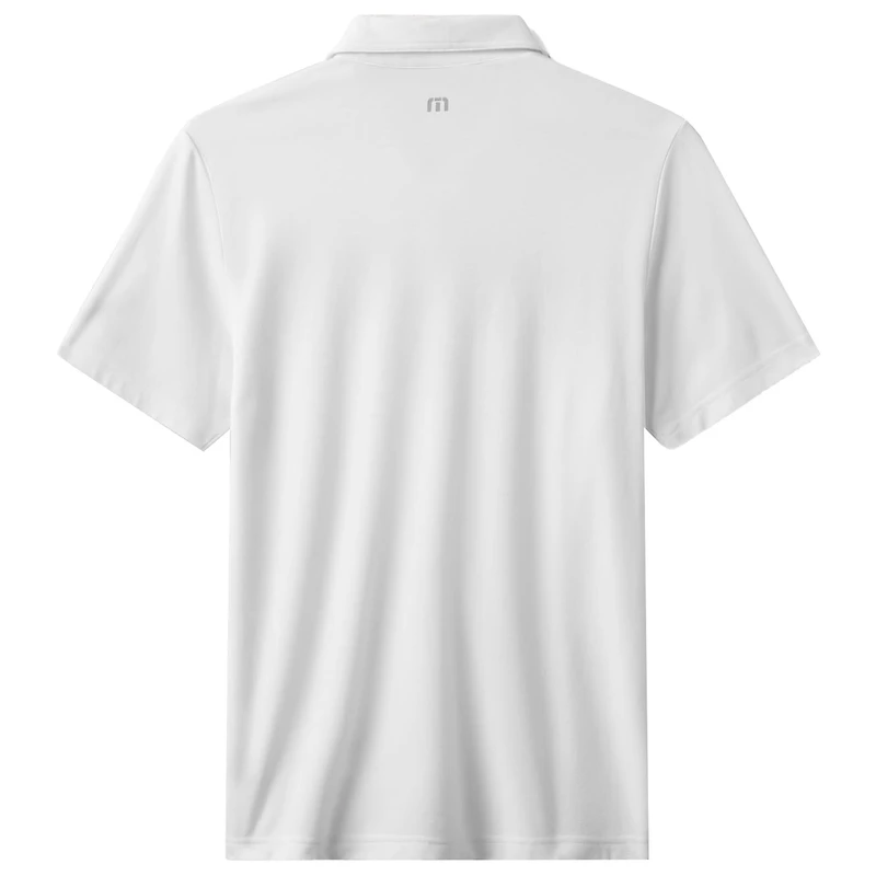 Polo tri-blend blanc TravisMathew pour homme, Cardinals de Saint-Louis