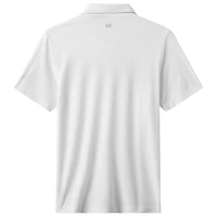 Polo tri-blend blanc TravisMathew pour homme, Cardinals de Saint-Louis