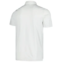 Men's Vineyard Vines  Gray St. Louis Cardinals Bradley Stripe Polo