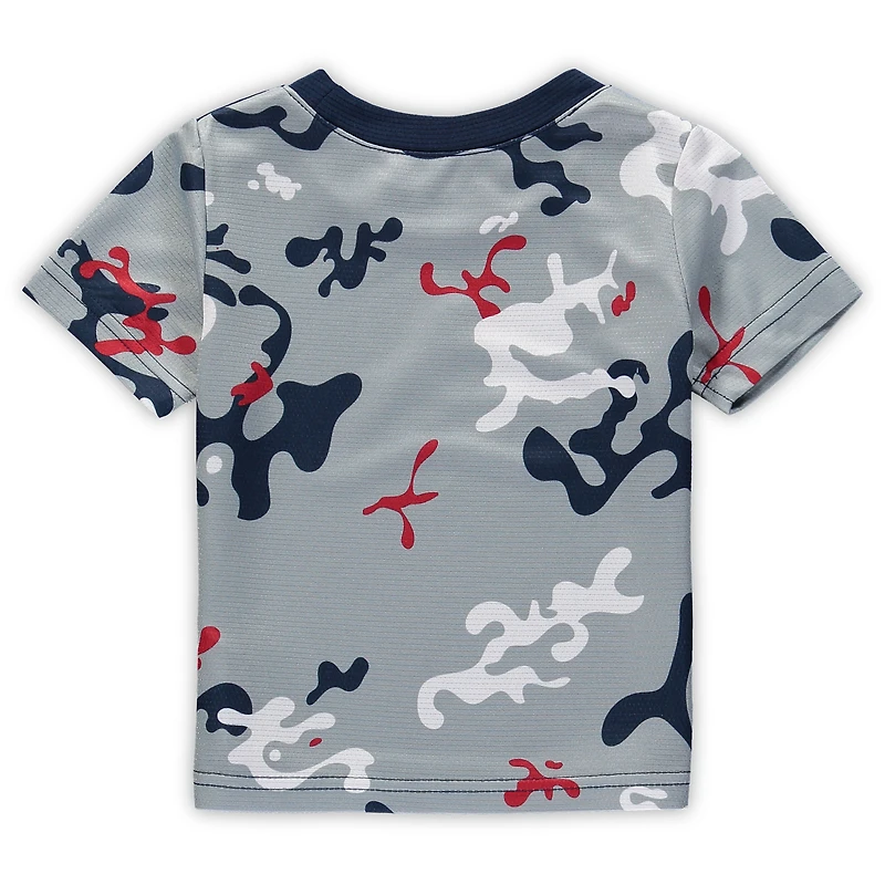 Newborn & Infant Navy/Red St. Louis Cardinals Pinch Hitter T-Shirt Shorts Set