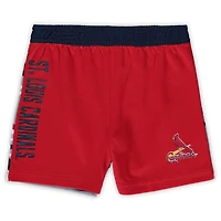 Newborn & Infant Navy/Red St. Louis Cardinals Pinch Hitter T-Shirt Shorts Set