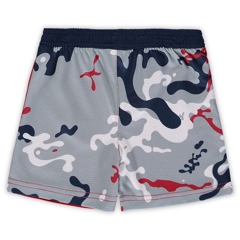 OST SLCARD CAMO PINCH HITTER SS TEE & SHORT SE KIDINFSHT