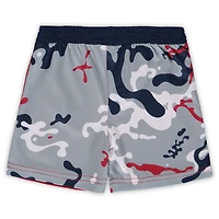 OST SLCARD CAMO PINCH HITTER SS TEE & SHORT SE KIDINFSHT